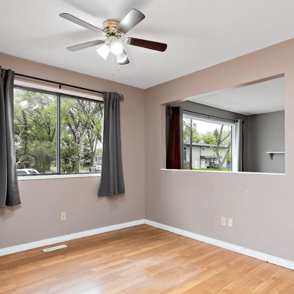 Property before renovation